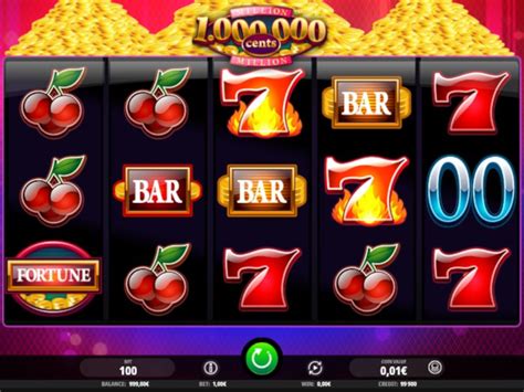 million cents hd slot